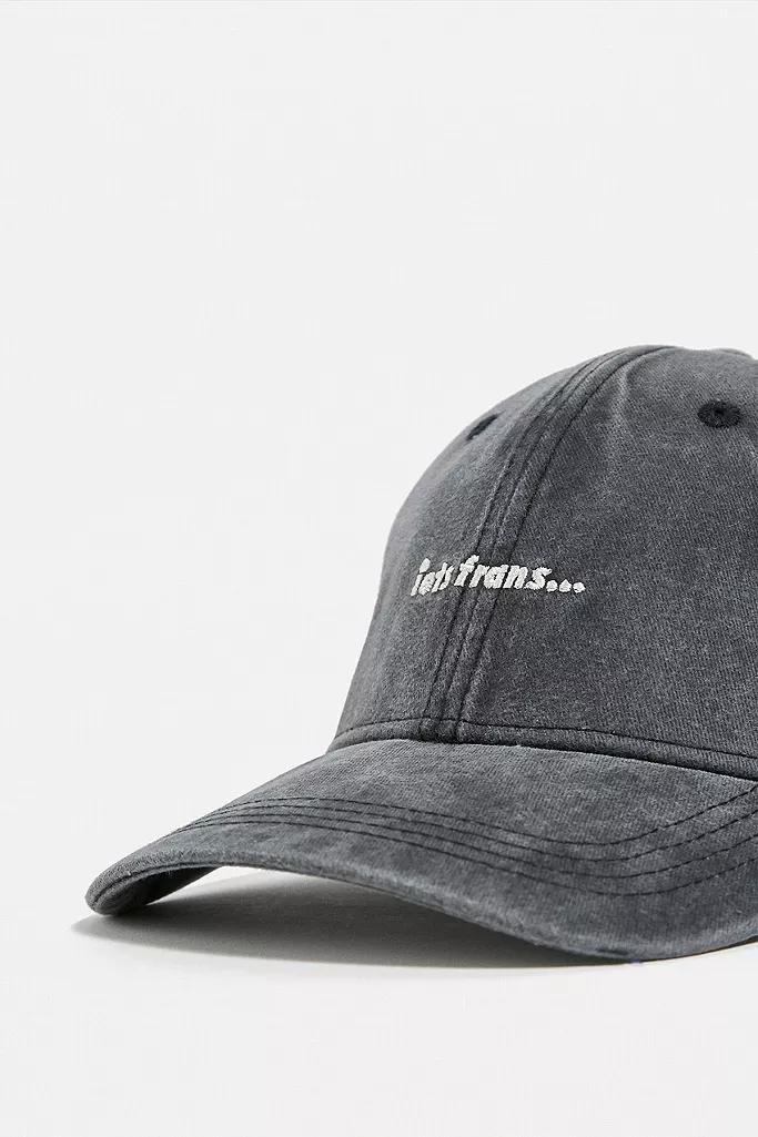 Black iets frans...Washed Baseball Cap, Men, , large image number 1