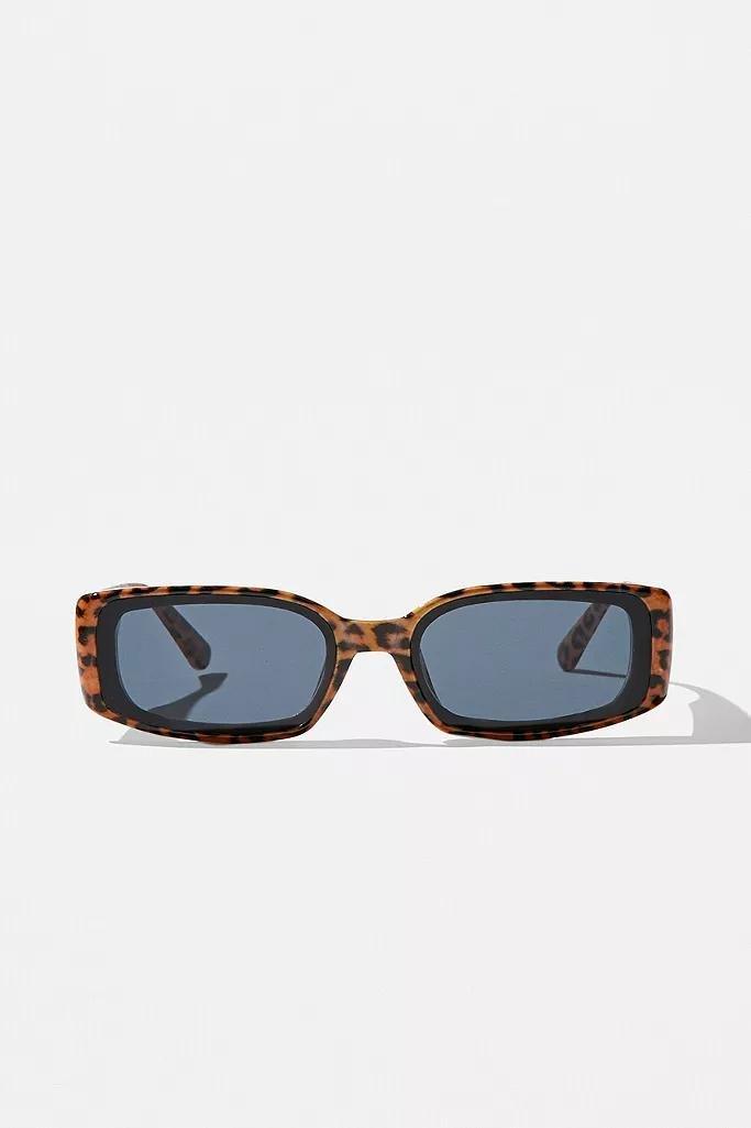 BRN iets frans... Leopard Print Fenton Sunglasses, , large image number 0