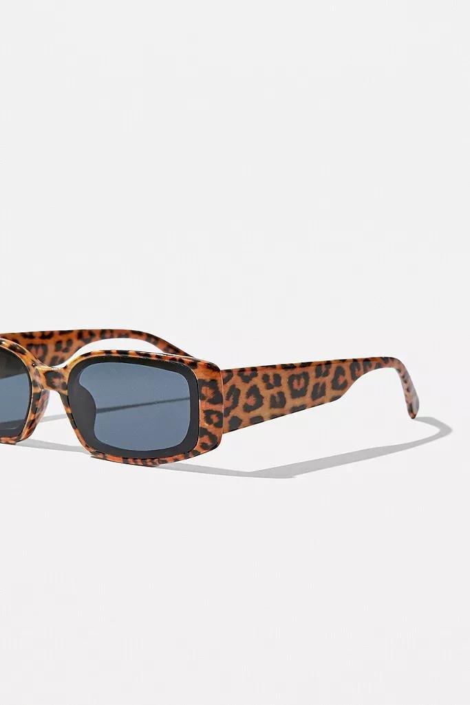 BRN iets frans... Leopard Print Fenton Sunglasses, , large image number 2