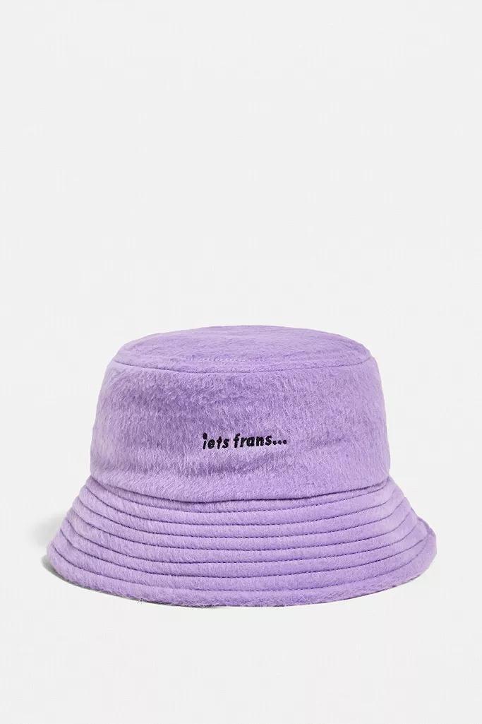 Lilac iets frans... Textured Bucket Hat, Men, , large image number 0