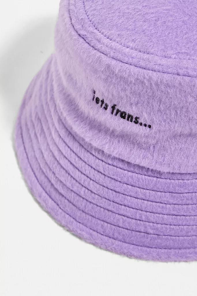 Lilac iets frans... Textured Bucket Hat, Men, , large image number 1