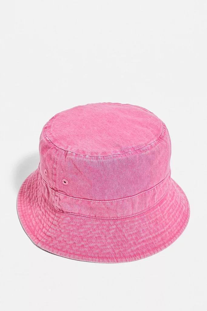 Pink UO Washed Canvas Bucket Hat, Women, , large image number 2