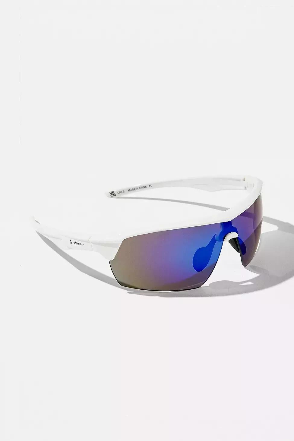 Blue iets frans... Mika Visor Sunglasses, Women, , large image number 3