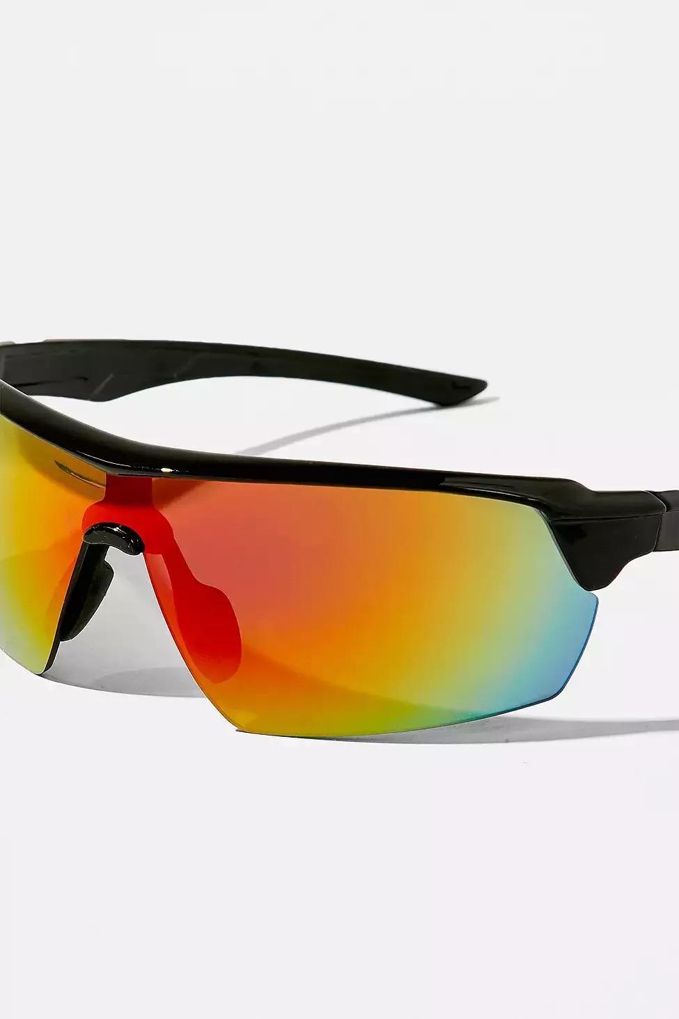 Pink iets frans... Mika Visor Sunglasses, Women, , large image number 1