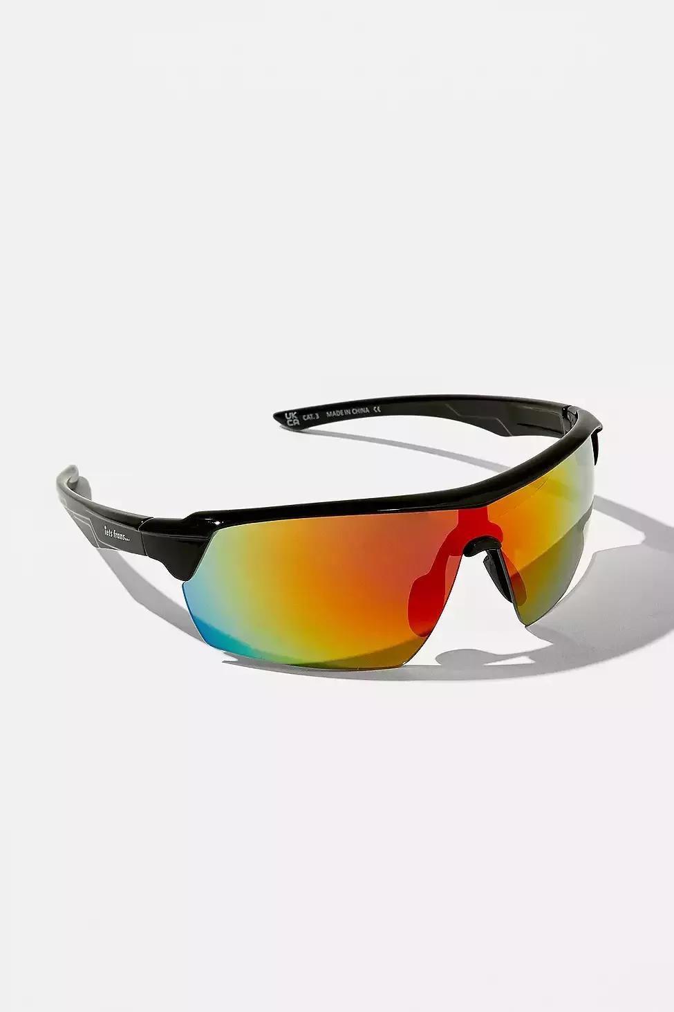 Pink iets frans... Mika Visor Sunglasses, Women, , large image number 3
