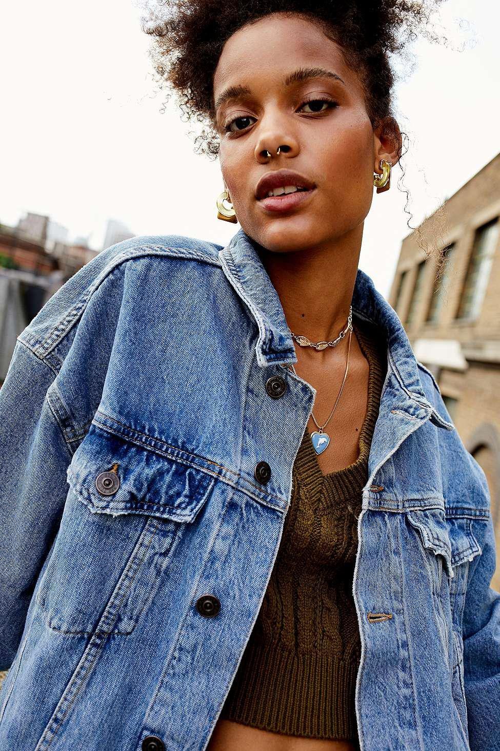 Urban outfitters sales jean jackets