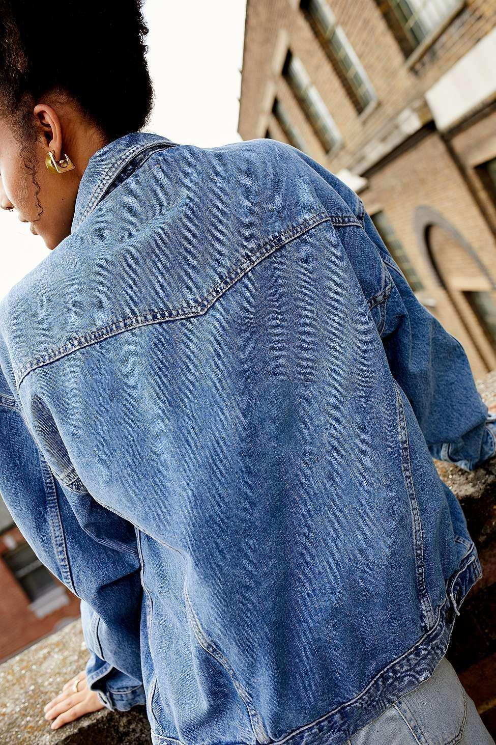 Urban outfitters best sale jean jackets