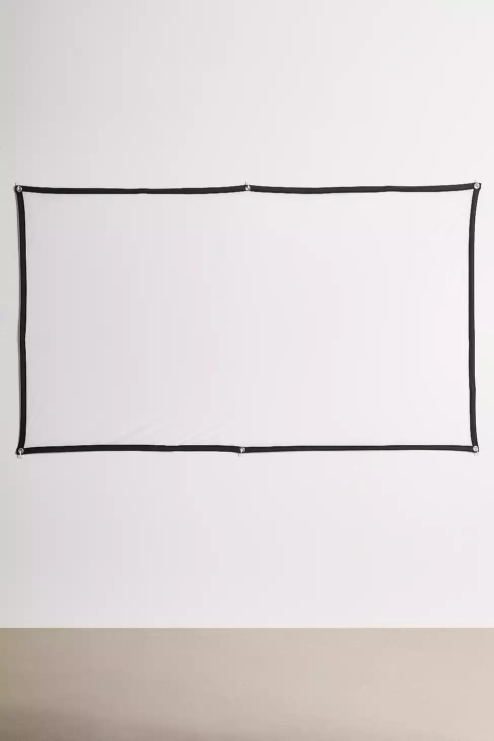 Portable 84-Inch Projector Screen, , large image number 1