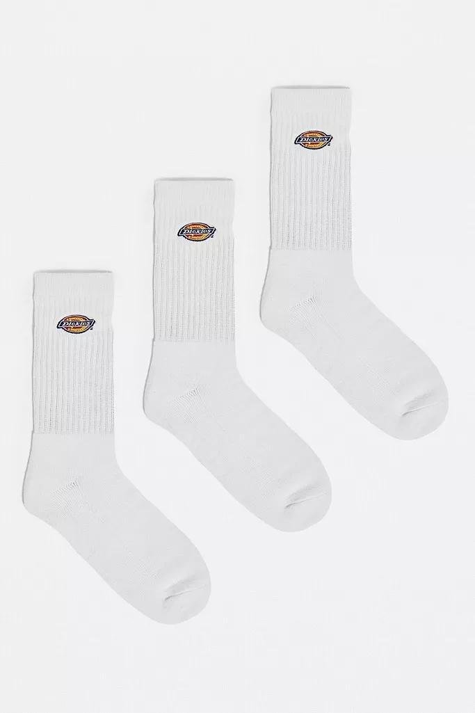White Dickies Valley Grove Socks 3-Pack, Men, , large image number 0