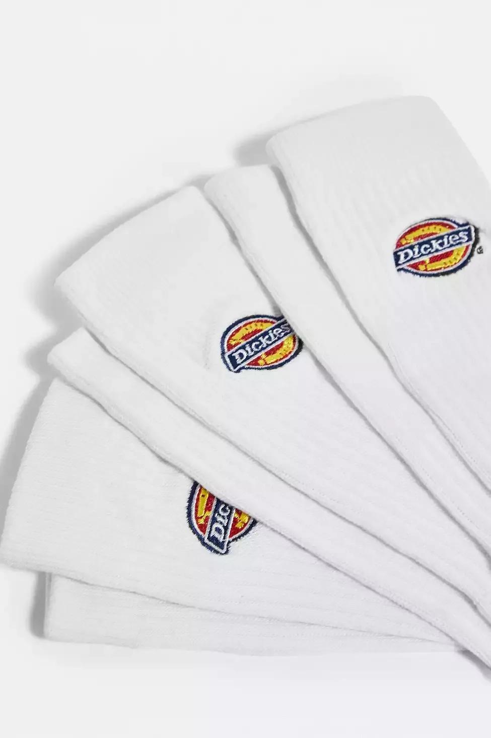 White Dickies Valley Grove Socks 3-Pack, Men, , large image number 1
