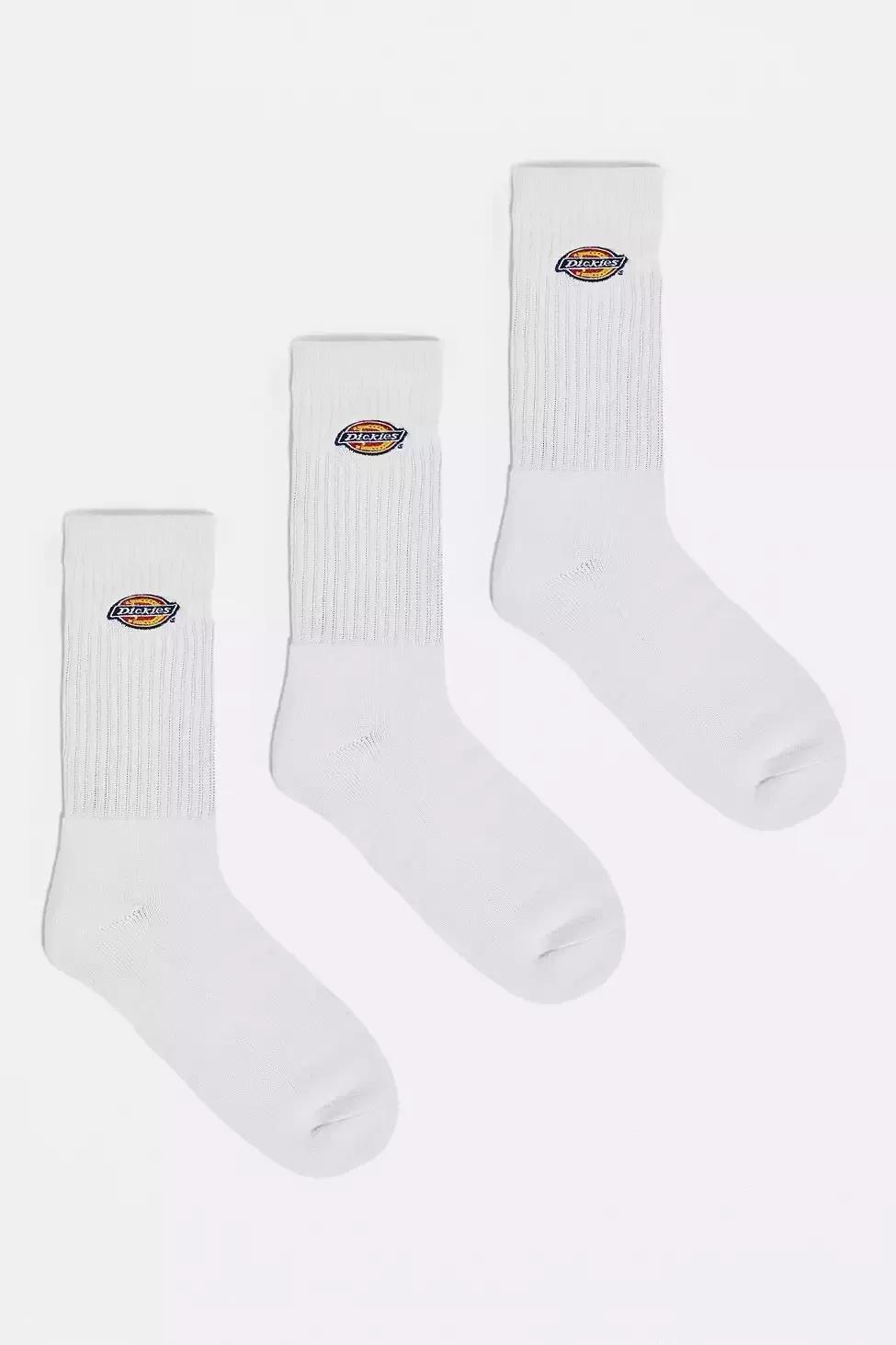 White Dickies Valley Grove Socks 3-Pack, Men, , large image number 3