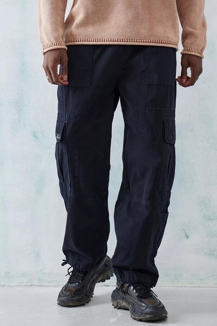 Urban Outfitters - Black Bdg Wash Utility Pants