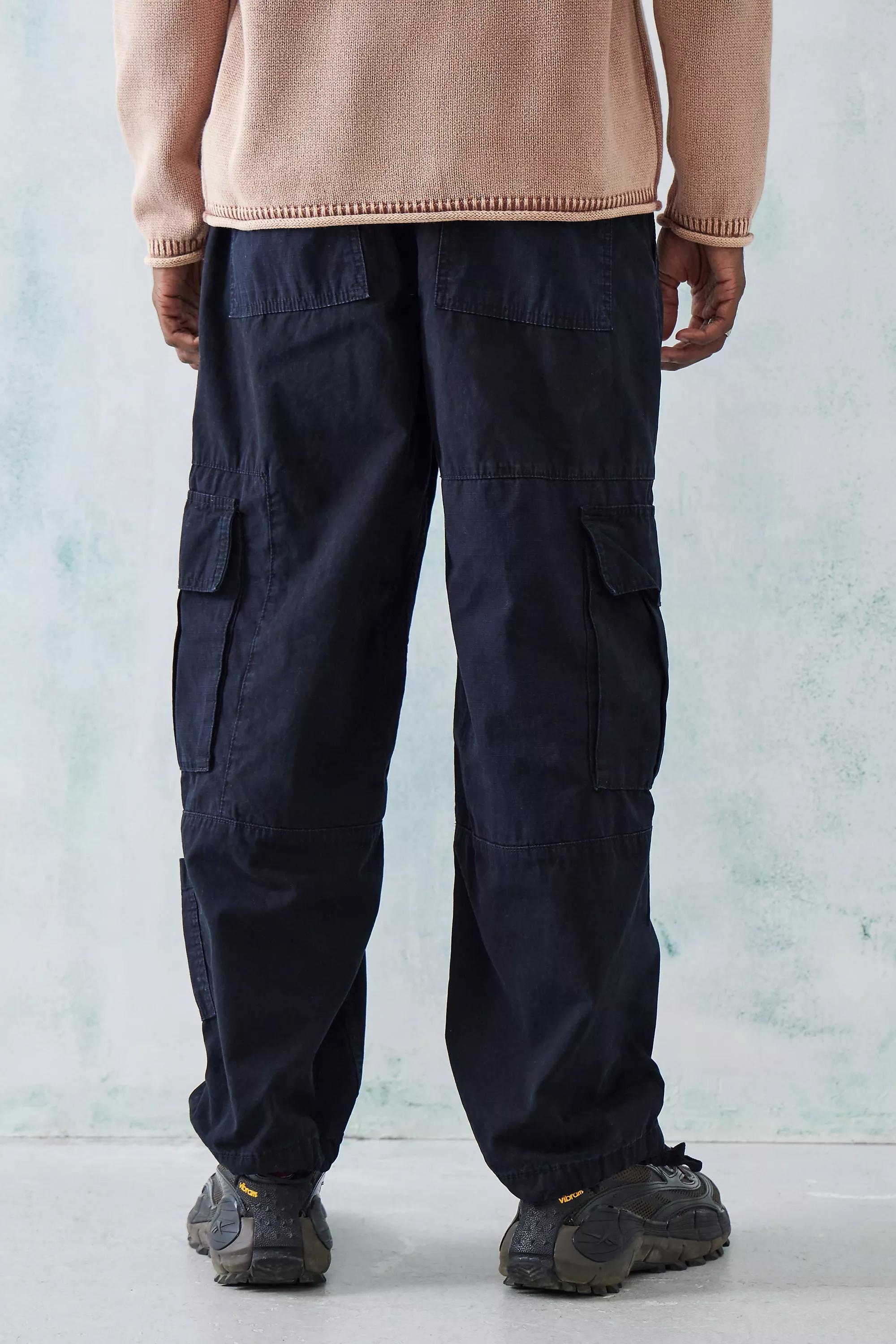 Black Bdg Wash Utility Pants, , large image number 1