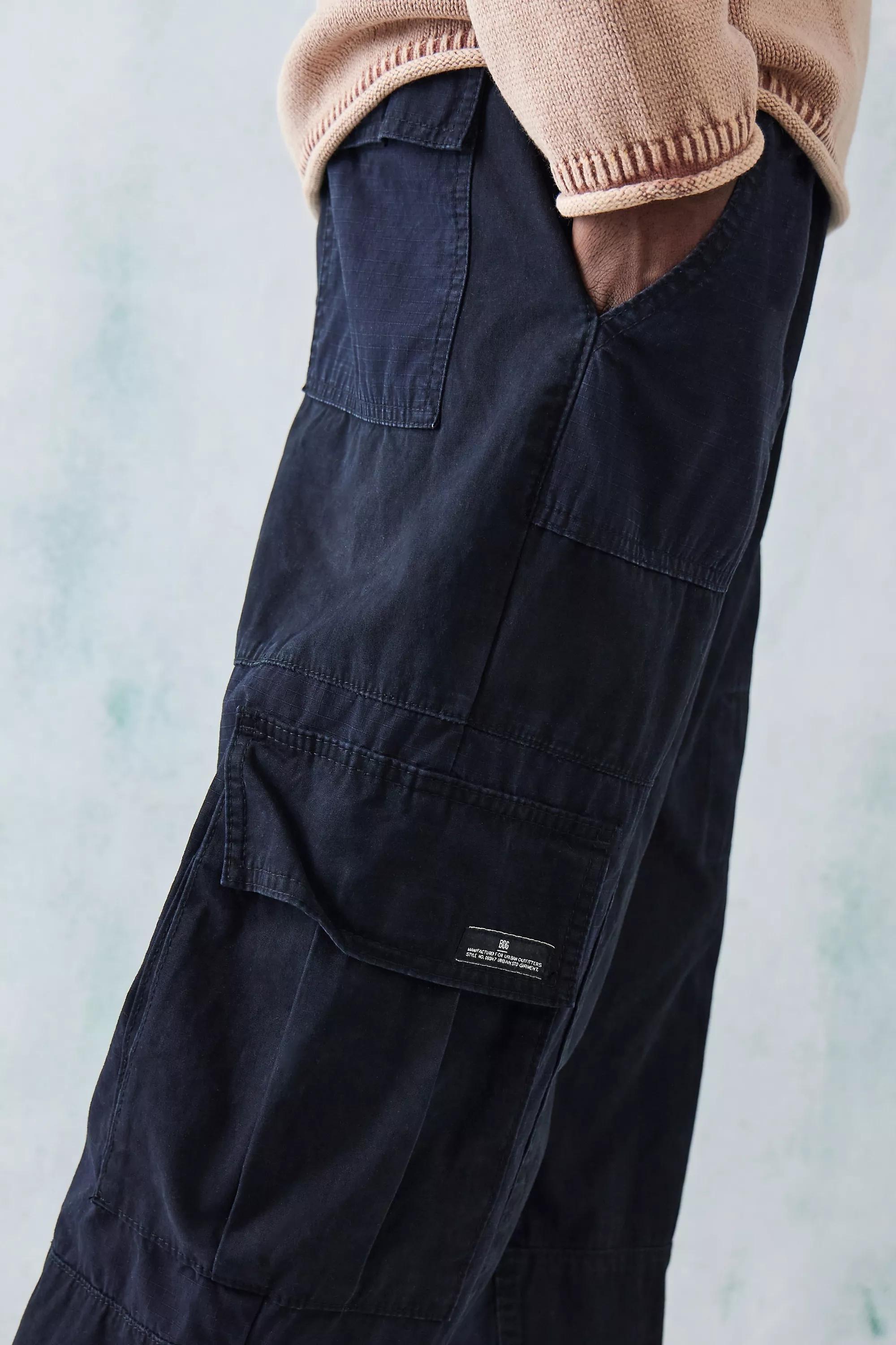 Black Bdg Wash Utility Pants, , large image number 2