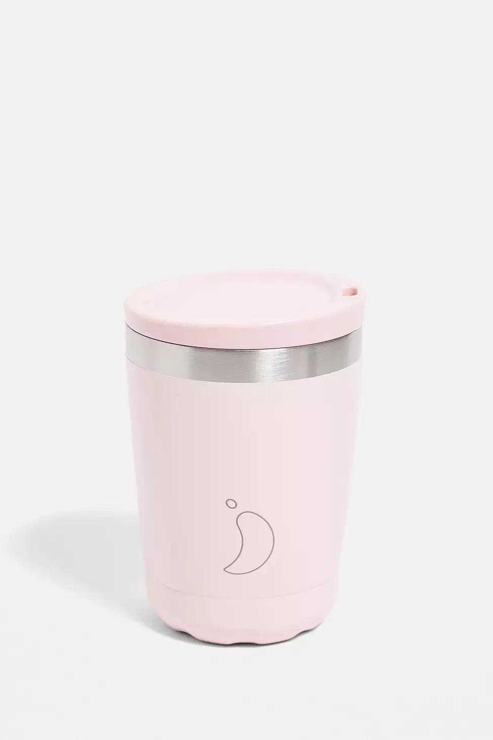 Pink Chilly's Vacuum Insulated Travel Mug 340ml, , large image number 0
