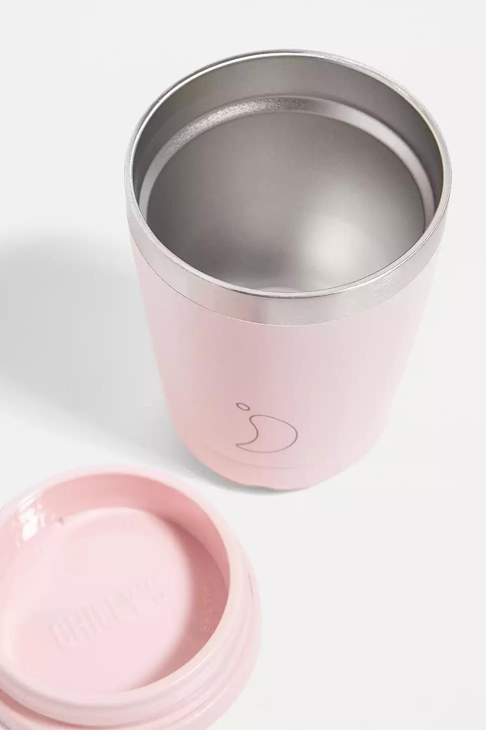 Pink Chilly's Vacuum Insulated Travel Mug 340ml, , large image number 1