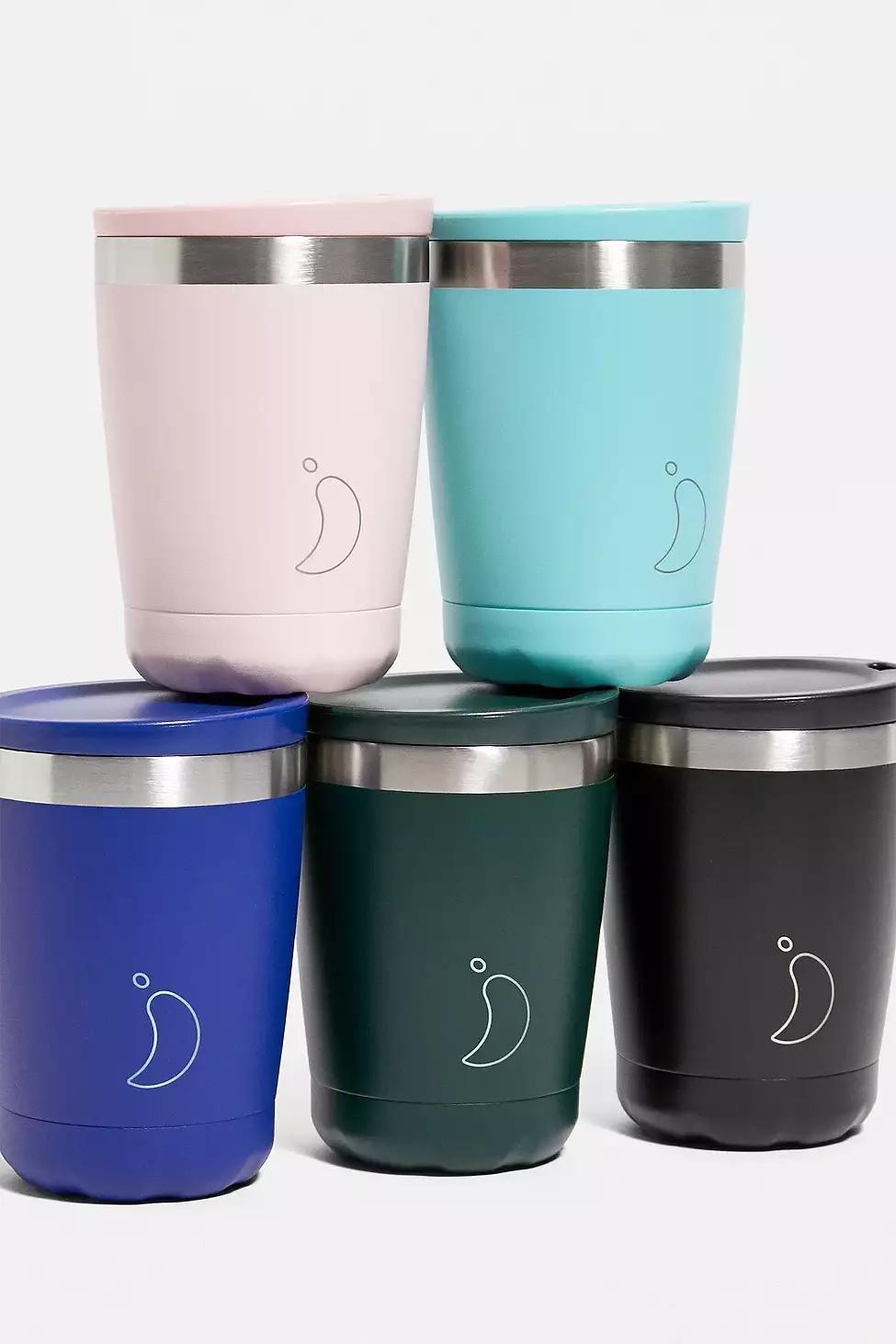 Pink Chilly's Vacuum Insulated Travel Mug 340ml, , large image number 2