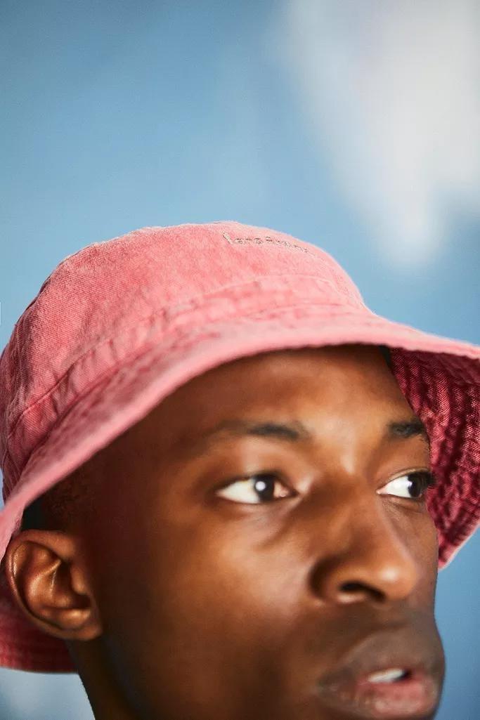 Pink iets frans...Washed Canvas Bucket Hat, Men, , large image number 1