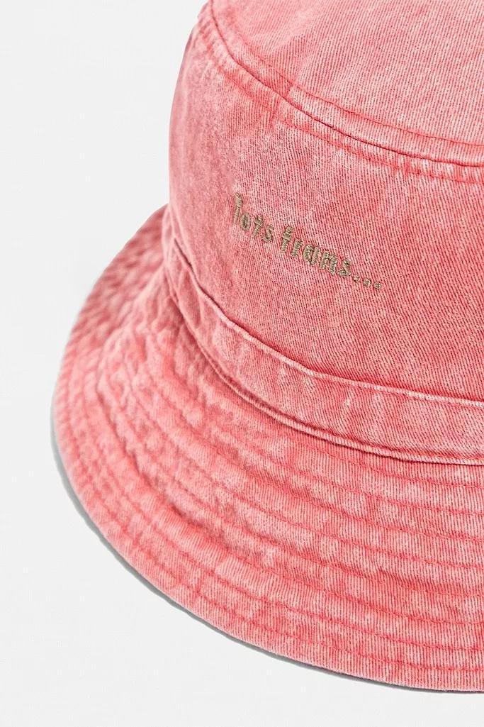Pink iets frans...Washed Canvas Bucket Hat, Men, , large image number 2