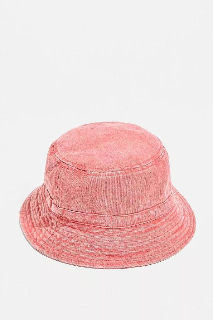 Pink iets frans...Washed Canvas Bucket Hat, Men, , large image number 4