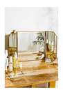 Urban Outfitters - Gold Large Dressing Table Mirror