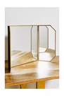 Urban Outfitters - Gold Large Dressing Table Mirror