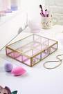 Urban Outfitters - Assorted Coloured Glass Jewellery Box