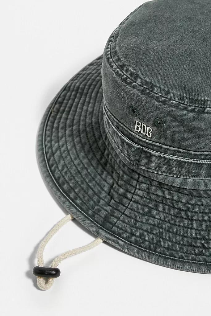 Grey BDG Overdye Canvas Boonie Hat, , large image number 1