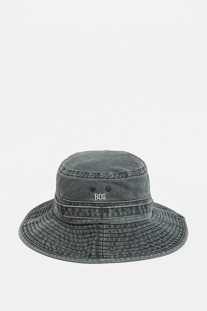 Grey BDG Overdye Canvas Boonie Hat, , large image number 2