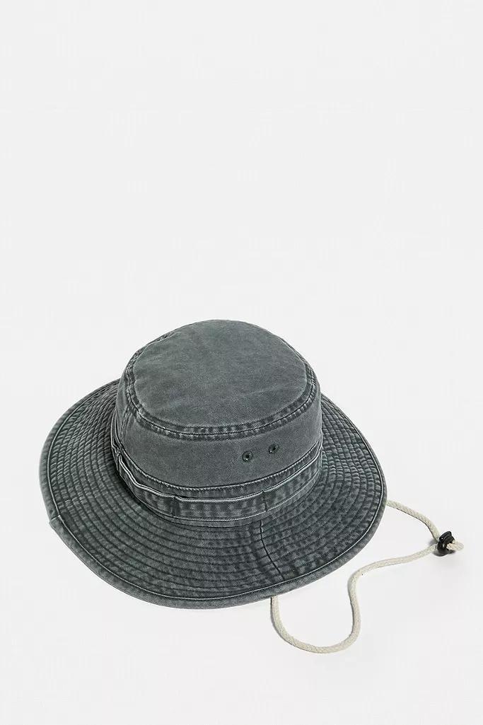 Grey BDG Overdye Canvas Boonie Hat, , large image number 3