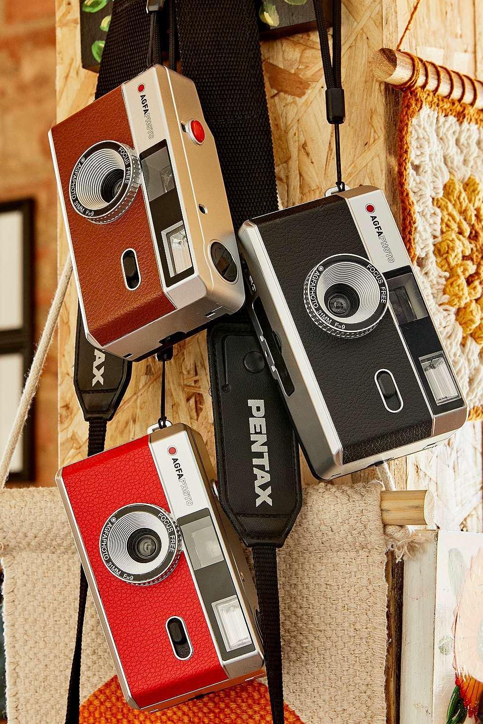 Black AGFA 35mm Reusable Camera, , large image number 0