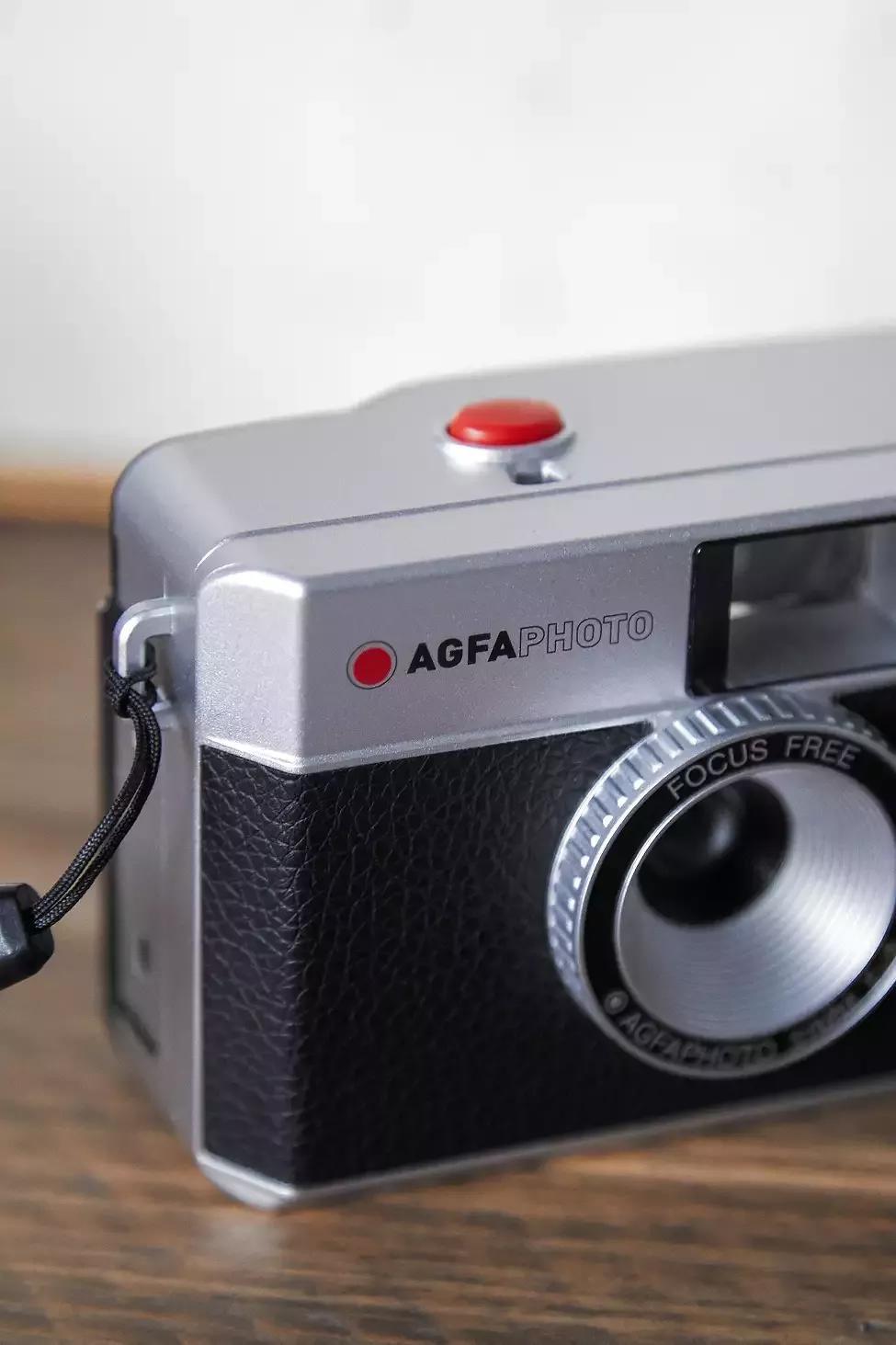 Black AGFA 35mm Reusable Camera, , large image number 2