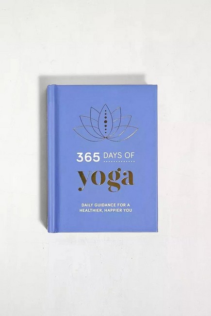 Urban Outfitters - ASSORT 365 Days Of Yoga: Daily Guidance for a Healthier,