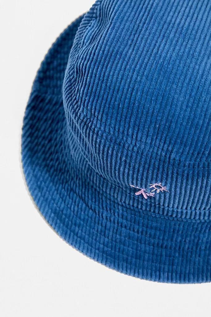 Blue UO Nomad Corduroy Bucket Hat, , large image number 2