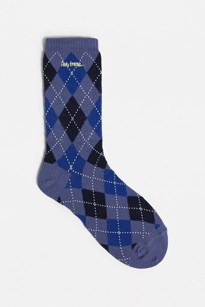 Blue iets frans... Argyle Socks, Men, , large image number 0