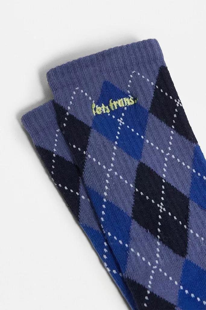 Blue iets frans... Argyle Socks, Men, , large image number 1
