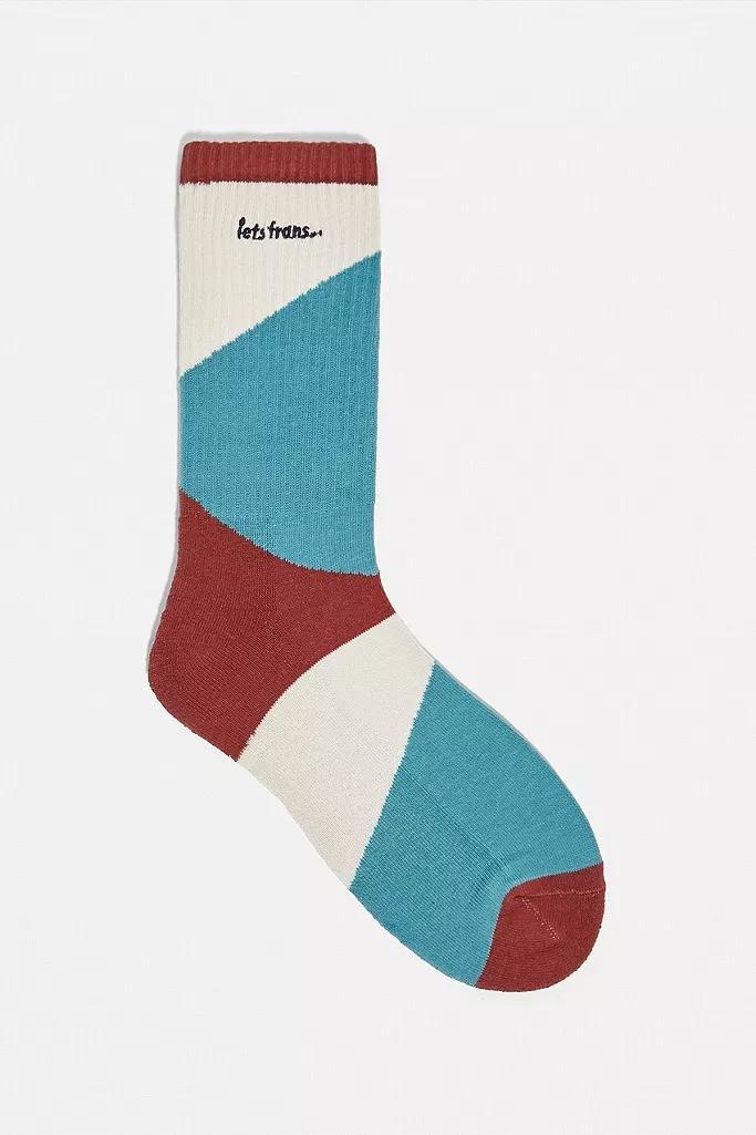 Assorted iets frans... Spliced Ribbed Socks, Men, , large image number 0