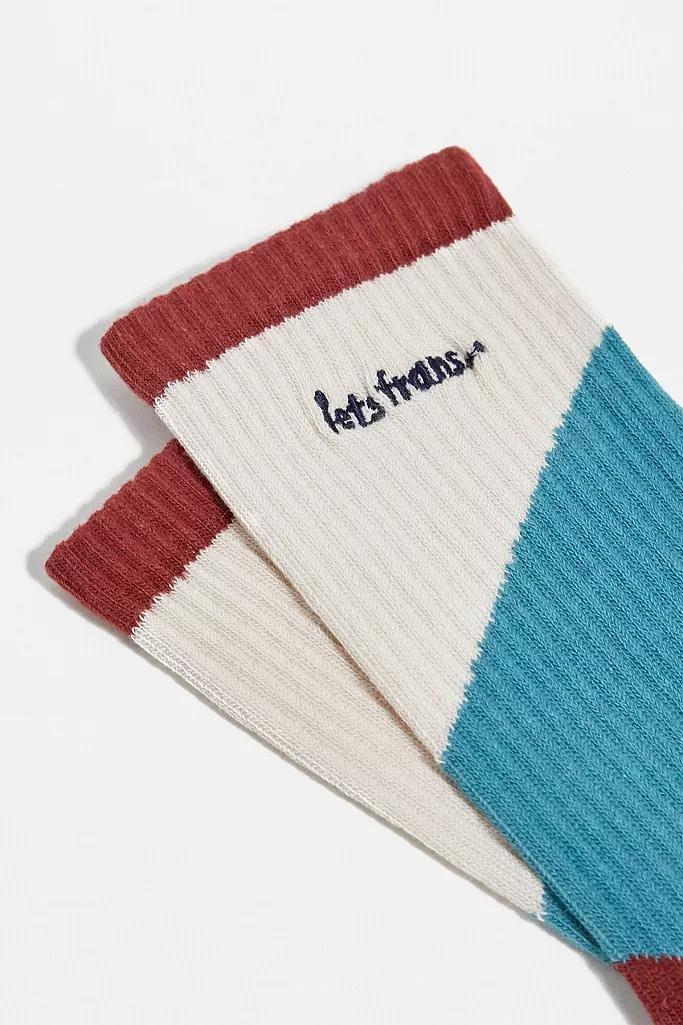 Assorted iets frans... Spliced Ribbed Socks, Men, , large image number 1