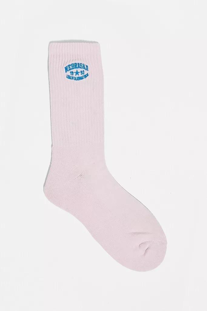 PINK UO Pink Nabraska Socks, , large image number 0