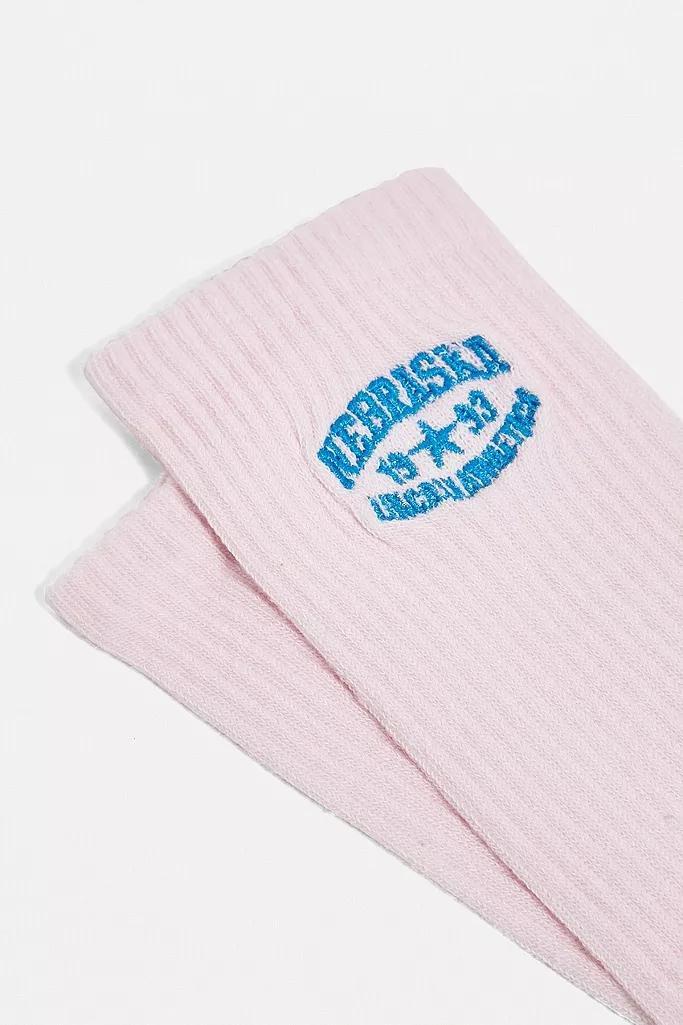 PINK UO Pink Nabraska Socks, , large image number 1