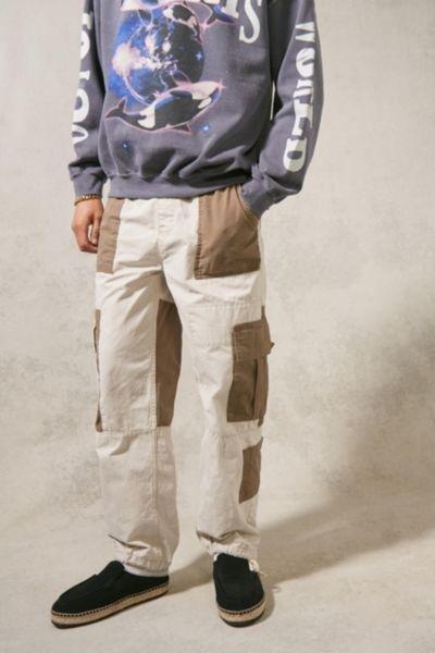 IVRY BDG Ecru Patchwork Utility Pant, , large image number 0