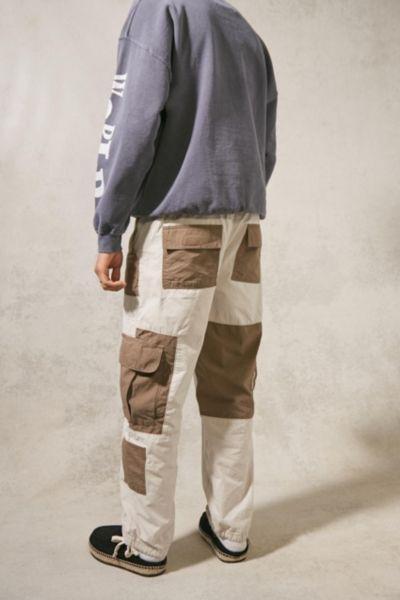 IVRY BDG Ecru Patchwork Utility Pant, , large image number 2