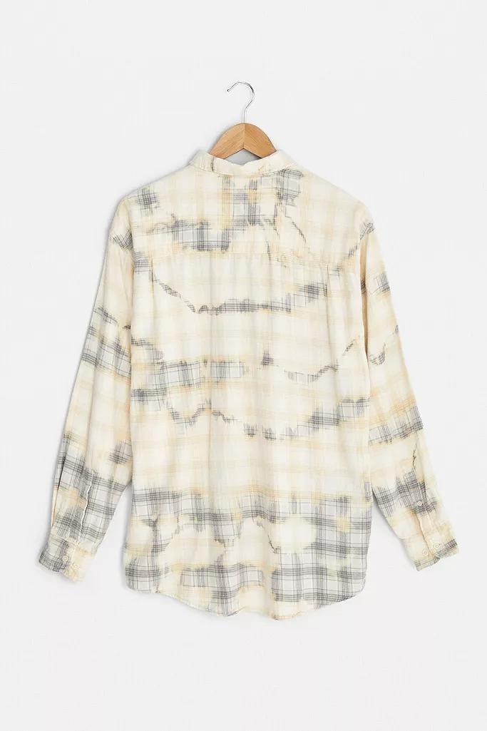 Assorted Urban Renewal Remade From Vintage Tie-Dye Check Shirt, Women, , large image number 3