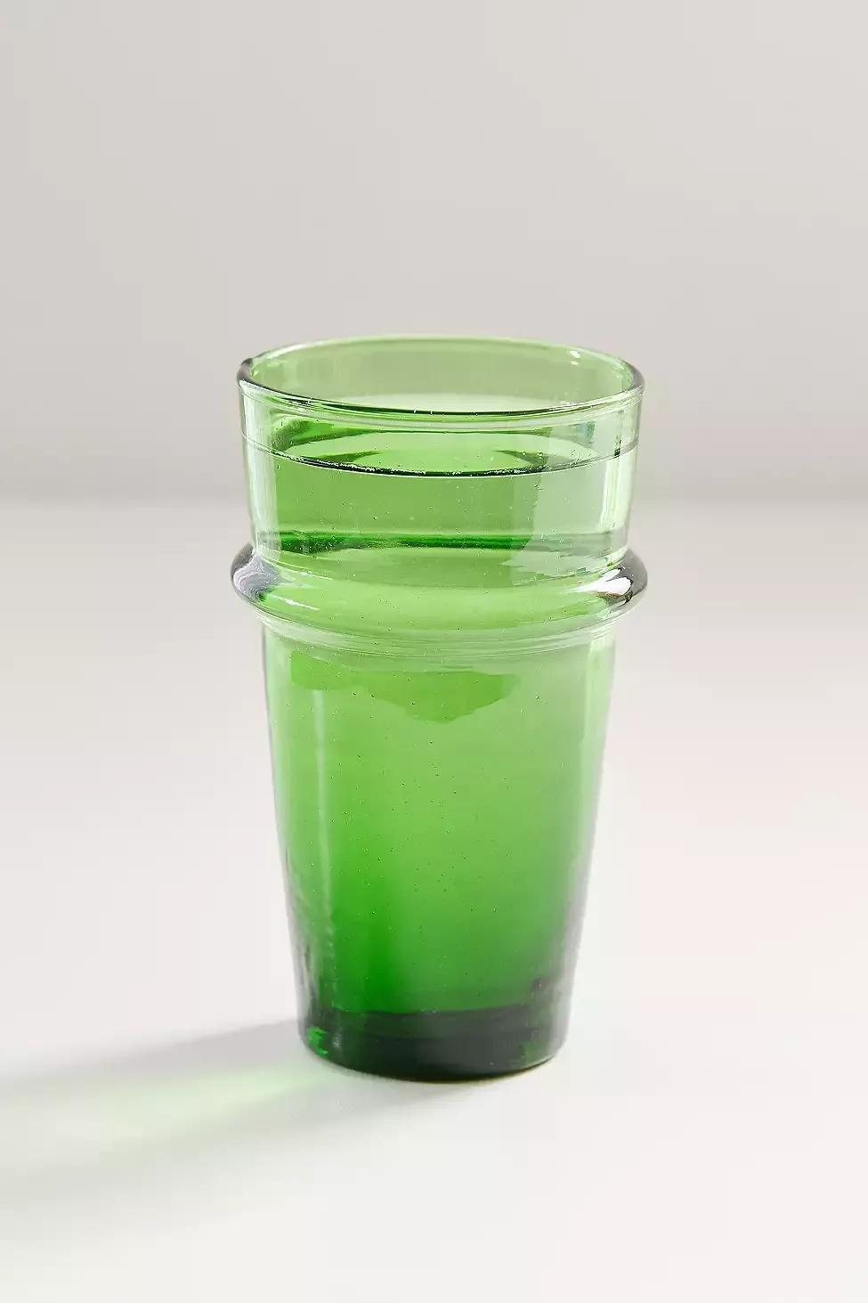 GRN Recycled Moroccan Stacking Glass, , large image number 0