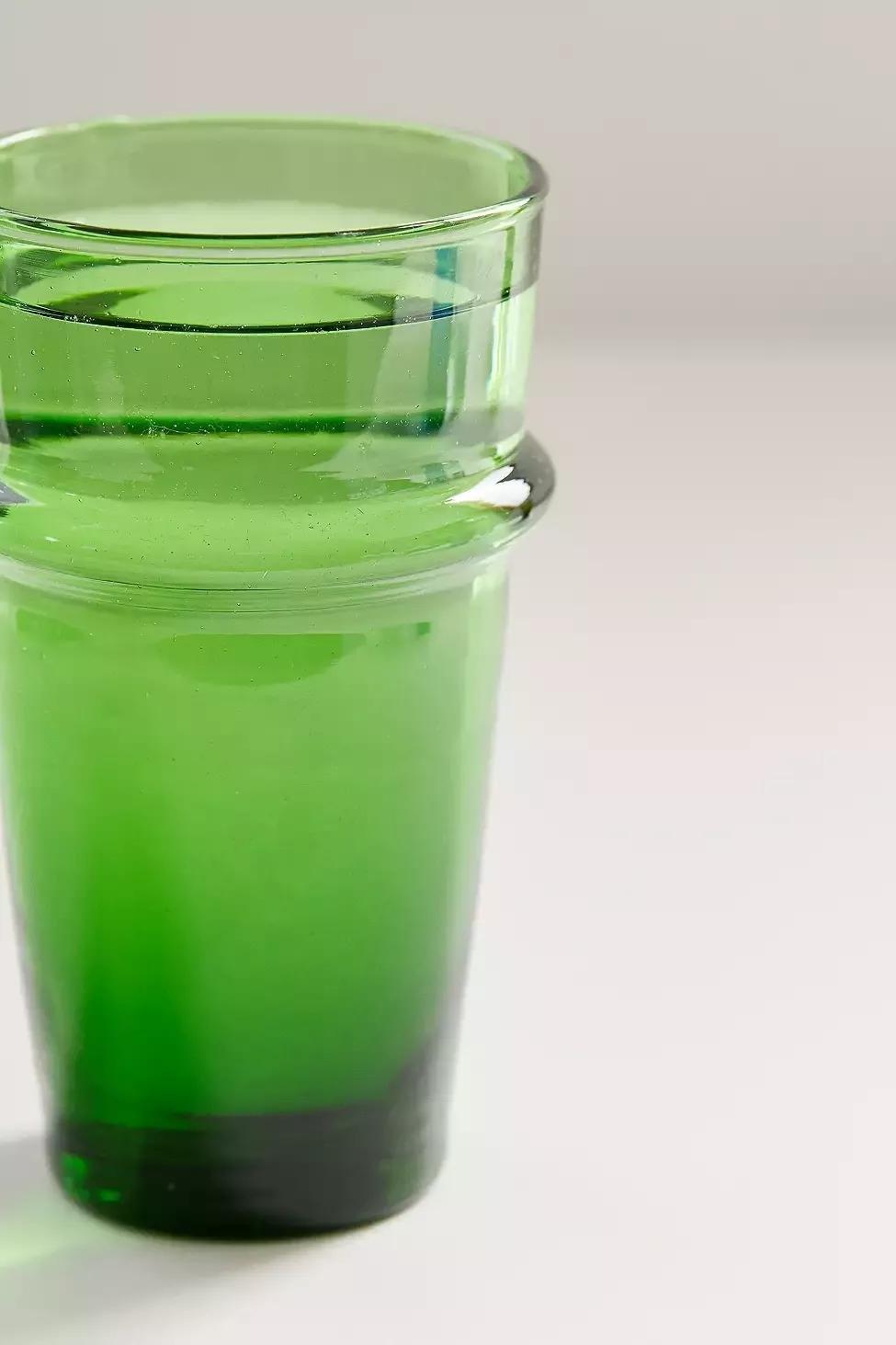 GRN Recycled Moroccan Stacking Glass, , large image number 1