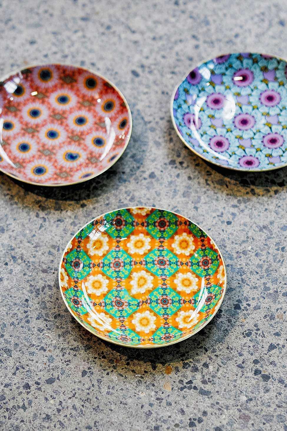 Pink Katie Trinket Tray, , large image number 2