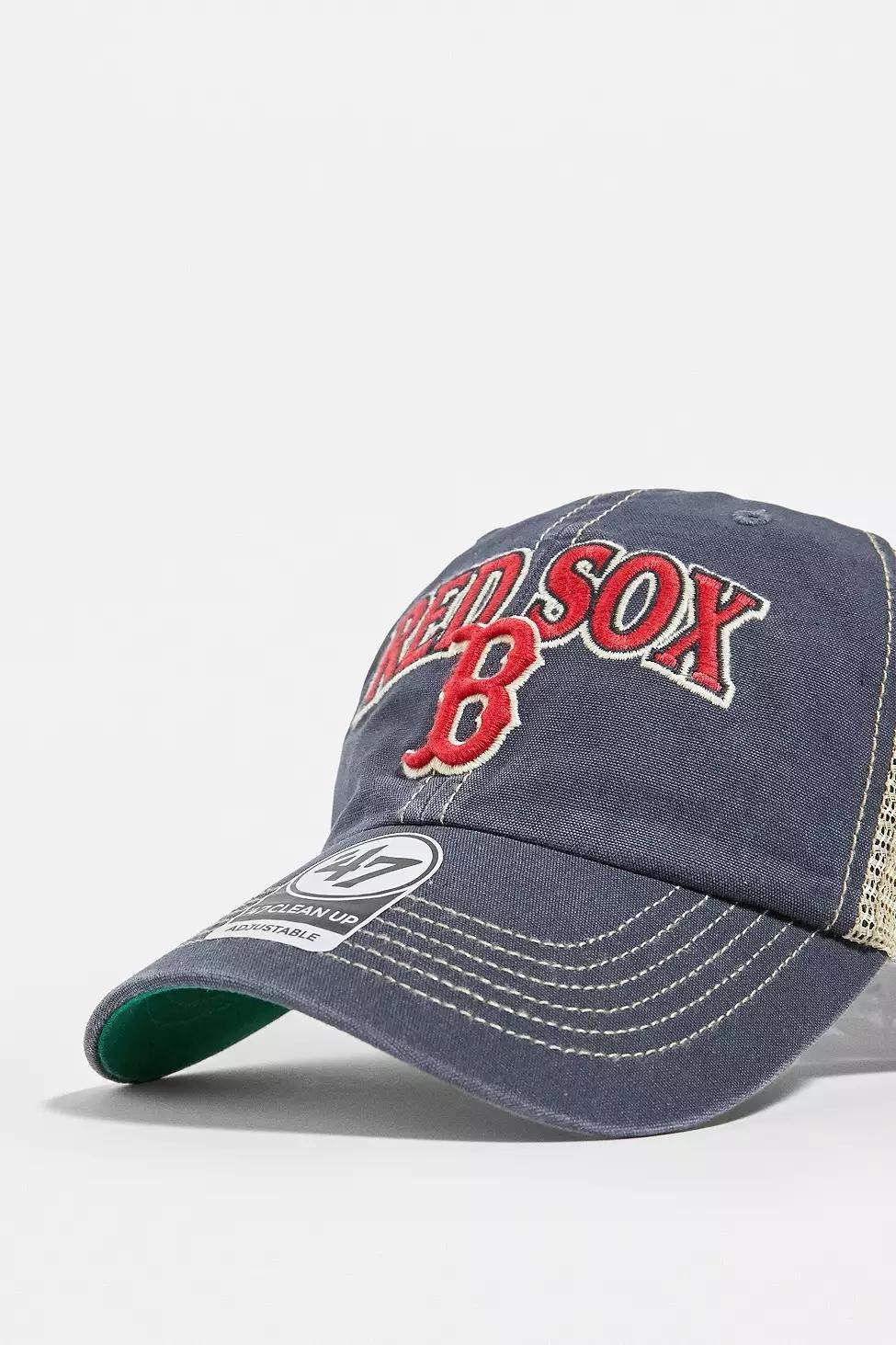 Navy '47 Brand Boston Red Sox Clean Up Cap, Men, , large image number 1