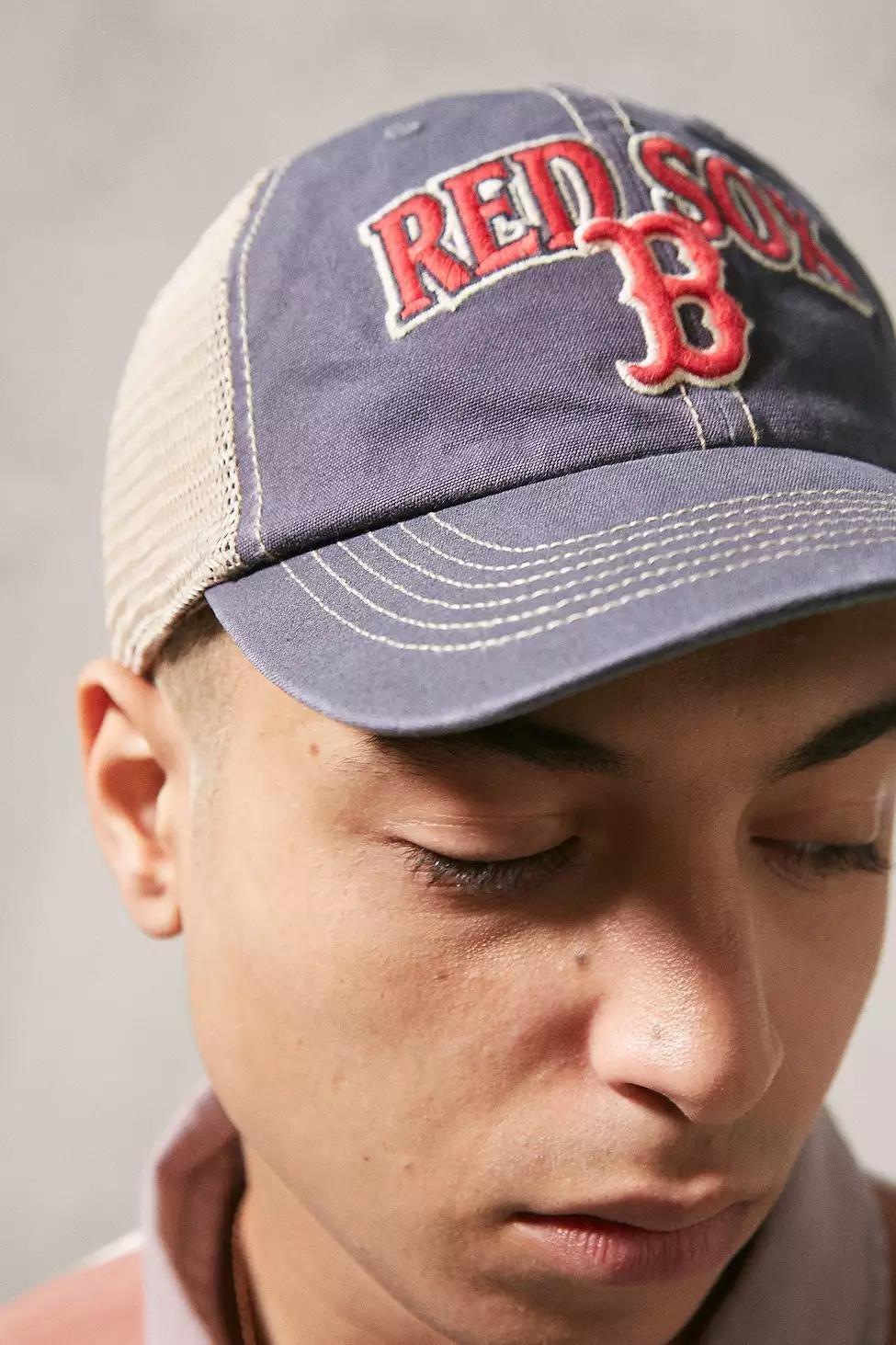 Navy '47 Brand Boston Red Sox Clean Up Cap, Men, , large image number 2