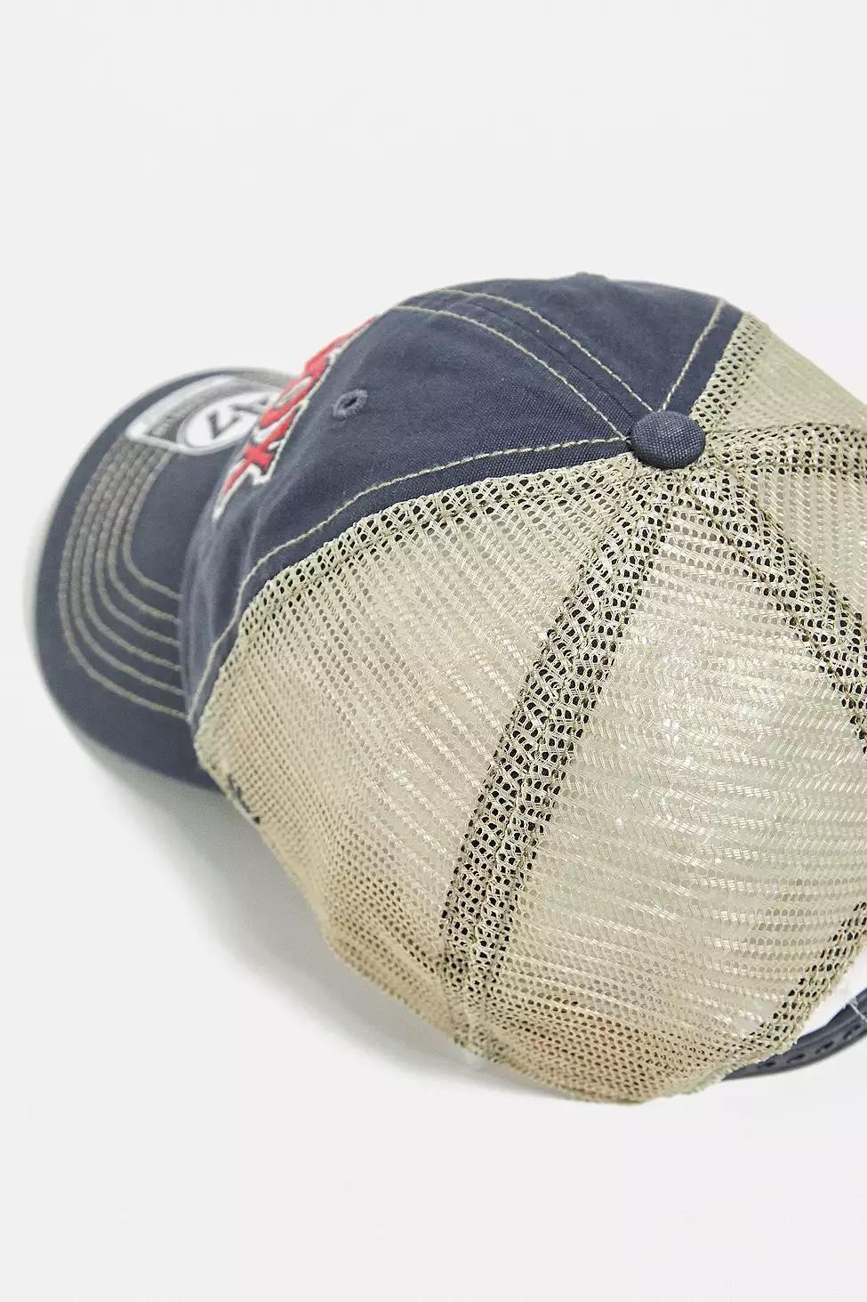 Navy '47 Brand Boston Red Sox Clean Up Cap, Men, , large image number 3