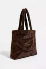 Urban Outfitters - Brown Uo Faux Fur Tote Bag